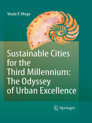 cover image of Sustainable Cities for the Third Millennium